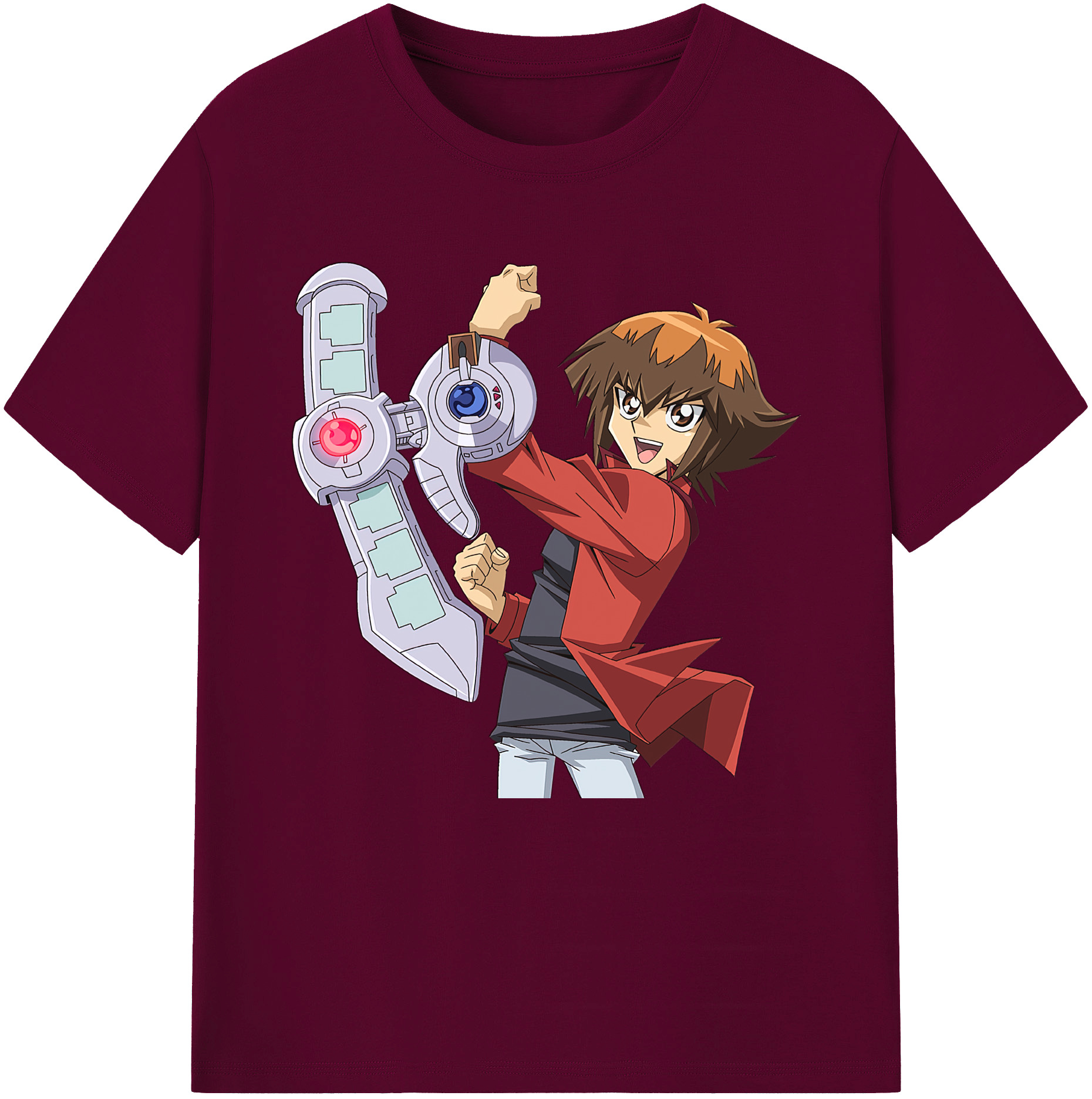 （画像用） 遊☆戯☆王 Yu-Gi-Oh! レディースカジュアルプリントTシャツ（綿100％）